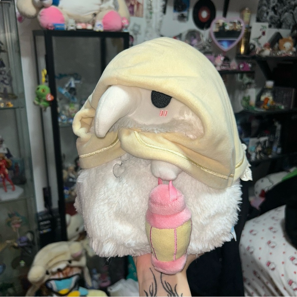 Plague doctor plushie Squishables